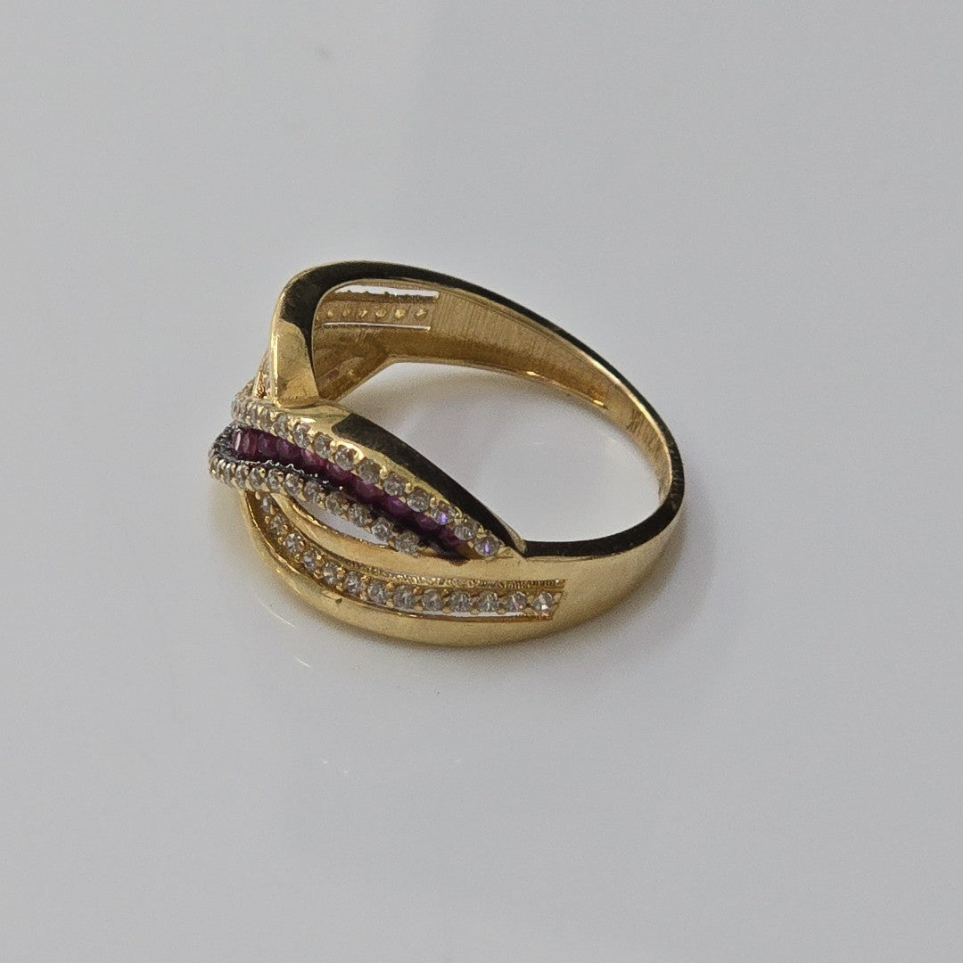 ANILLOS DAMA ORO 14K 3 (NUEVO)