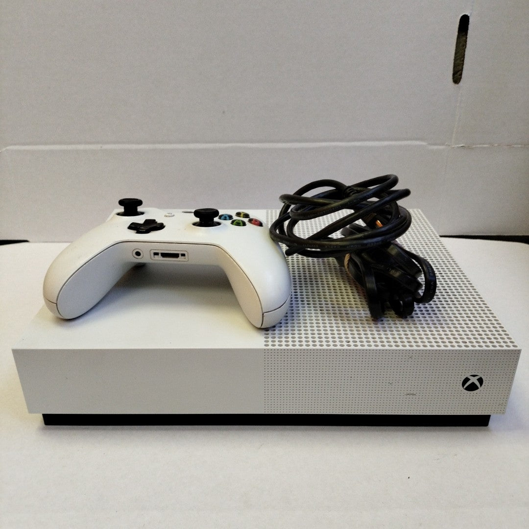 CONSOLA DE VIDEOJUEGO MICROSOFT XBOX ONE S ALL DIGITAL 1 TB (SEMINUEVO)