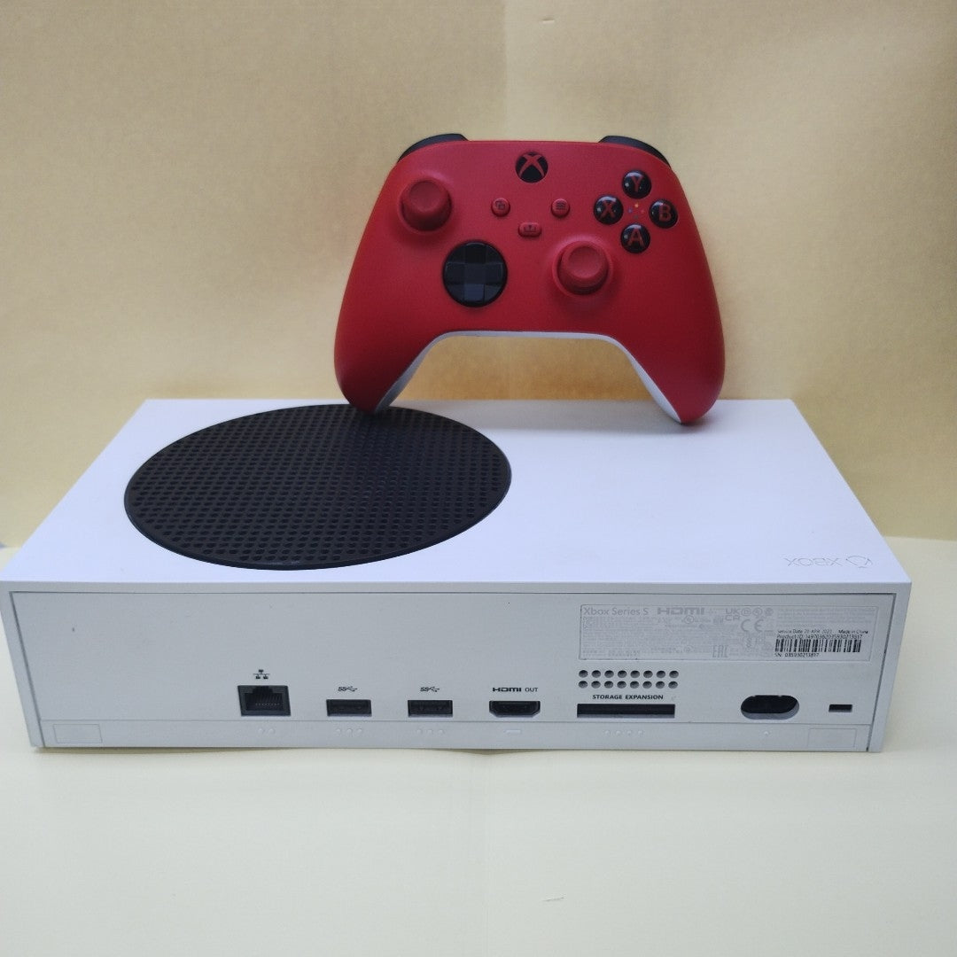 CONSOLA DE VIDEOJUEGO MICROSOFT XBOX SERIES S 512 GB SSD (SEMINUEVO)