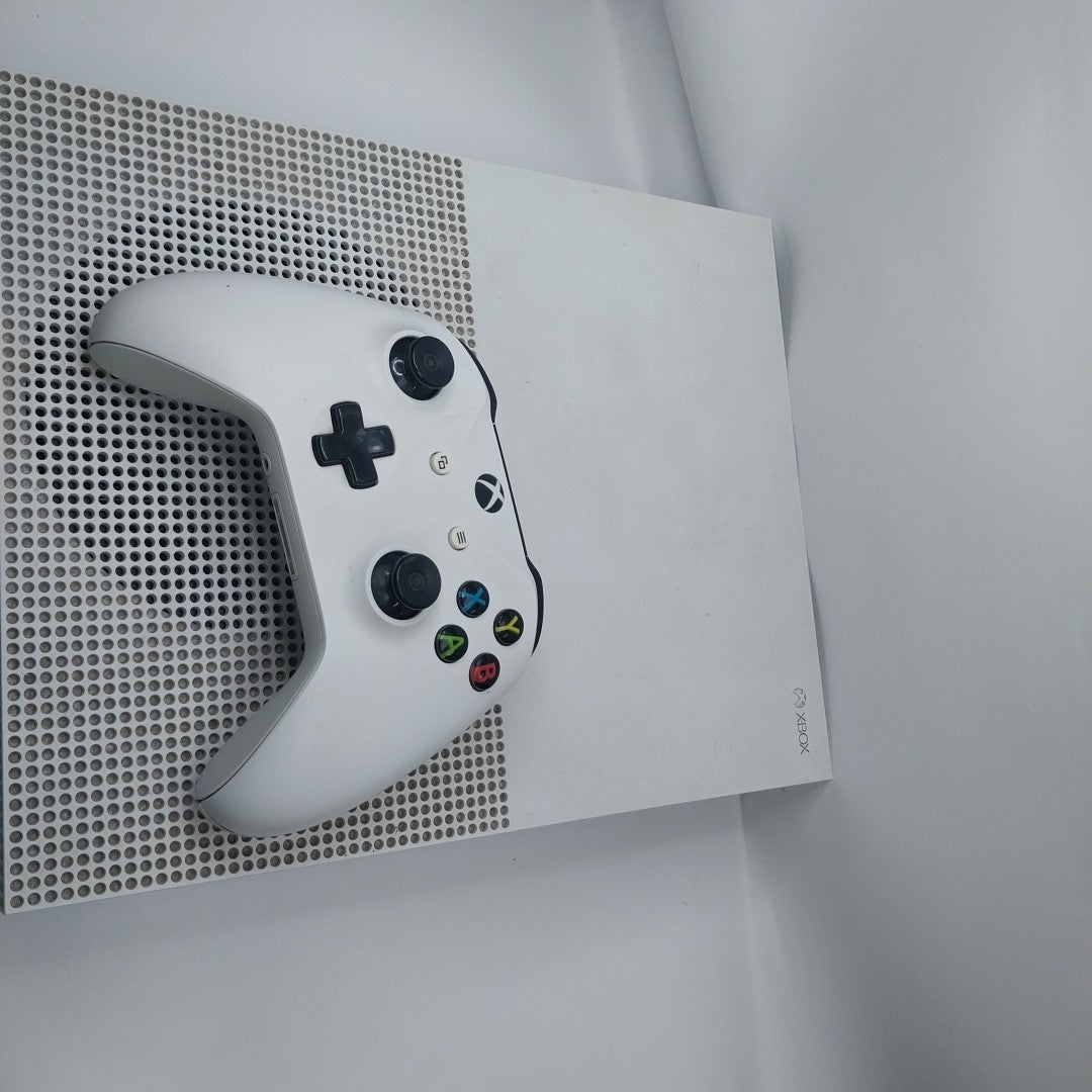 CONSOLA DE VIDEOJUEGO MICROSOFT XBOX ONE S 500 GB  (SEMINUEVO)