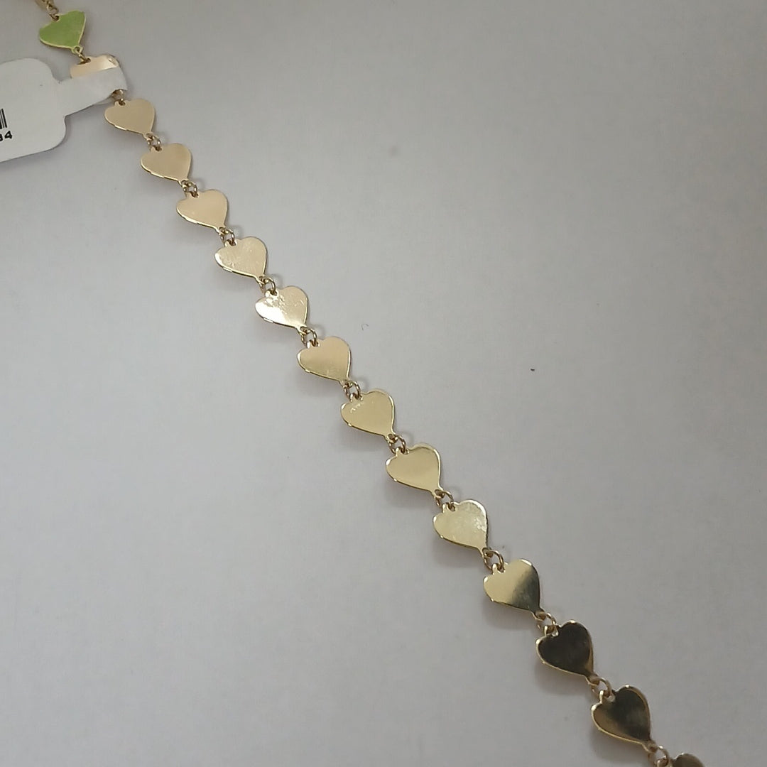 PULSERAS DAMA ORO 14K 2.6 (NUEVO)
