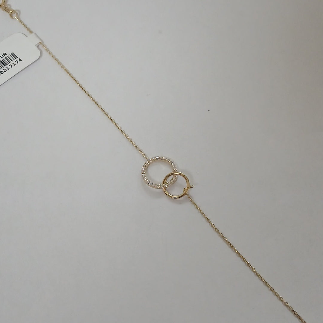 PULSERAS DAMA ORO 14K 1.1 (NUEVO)