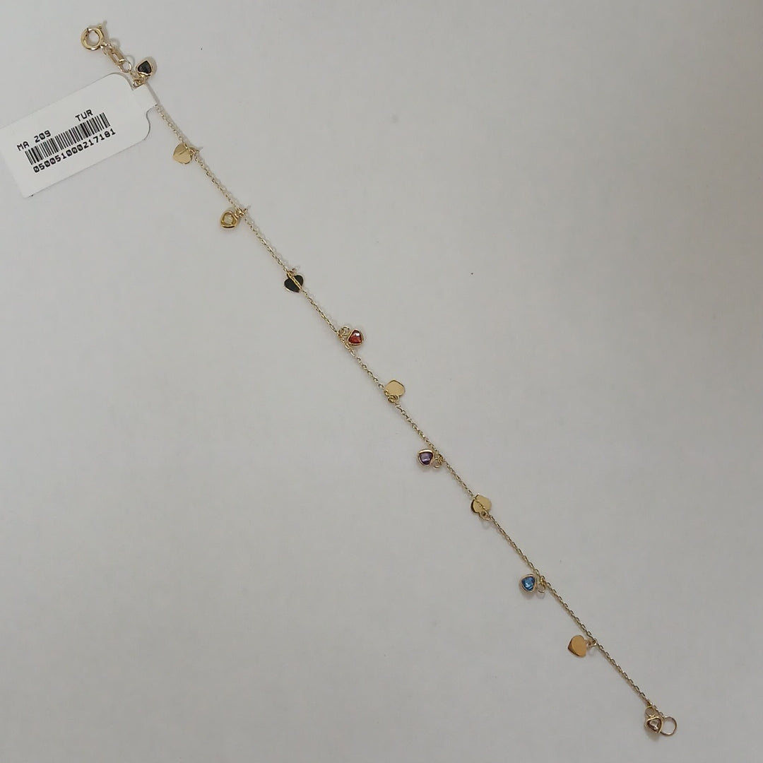 PULSERAS DAMA ORO 14K 1.4 (NUEVO)