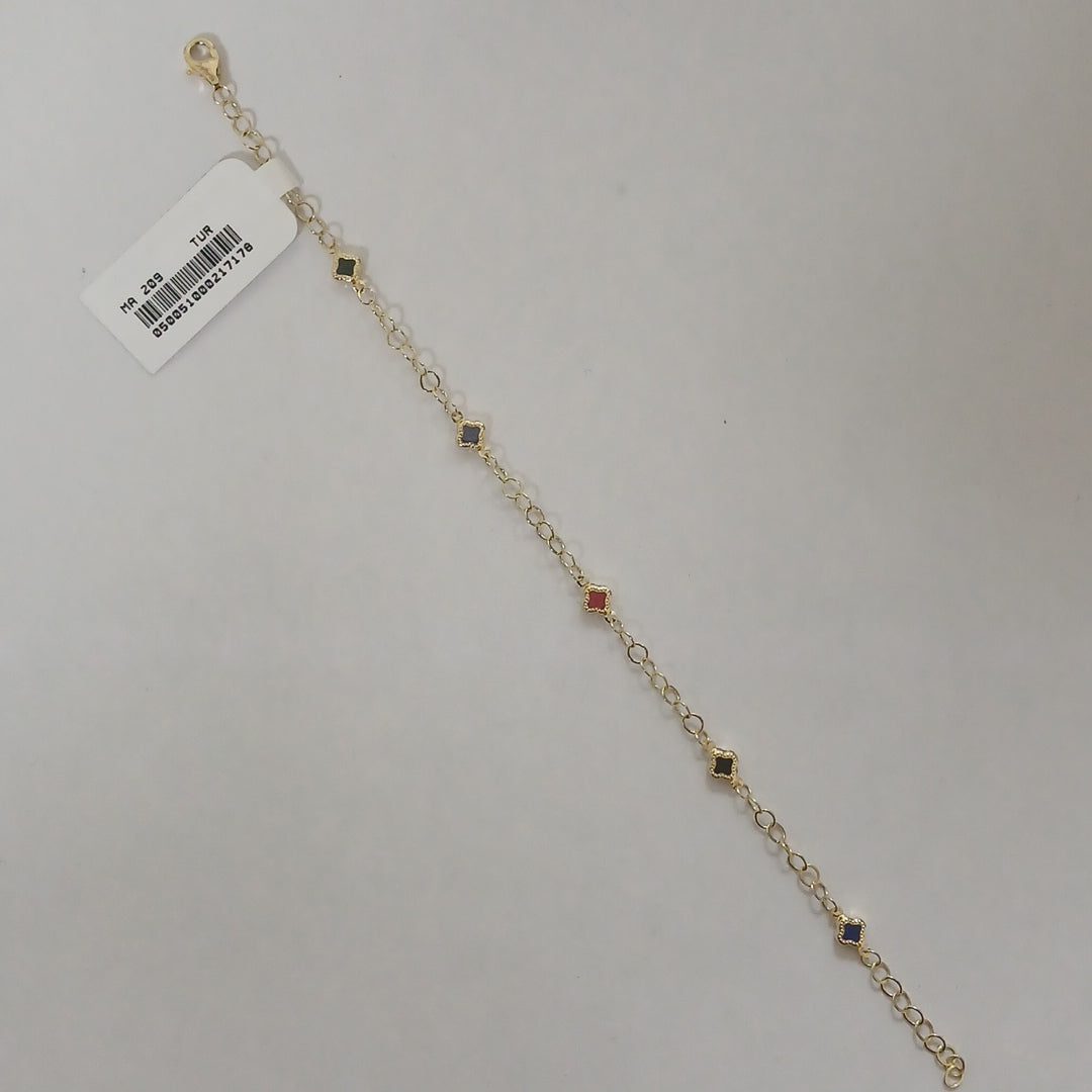 PULSERAS DAMA ORO 14K 1.8 (NUEVO)