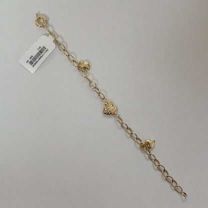 PULSERAS DAMA ORO 14K 3.5 (NUEVO)