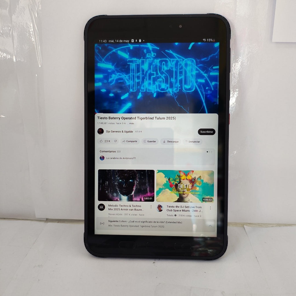 TABLETA SAMSUNG GALAXY TAB ACTIVE 3 SM-T570 64 GB 4 GB RAM (SEMINUEVO)