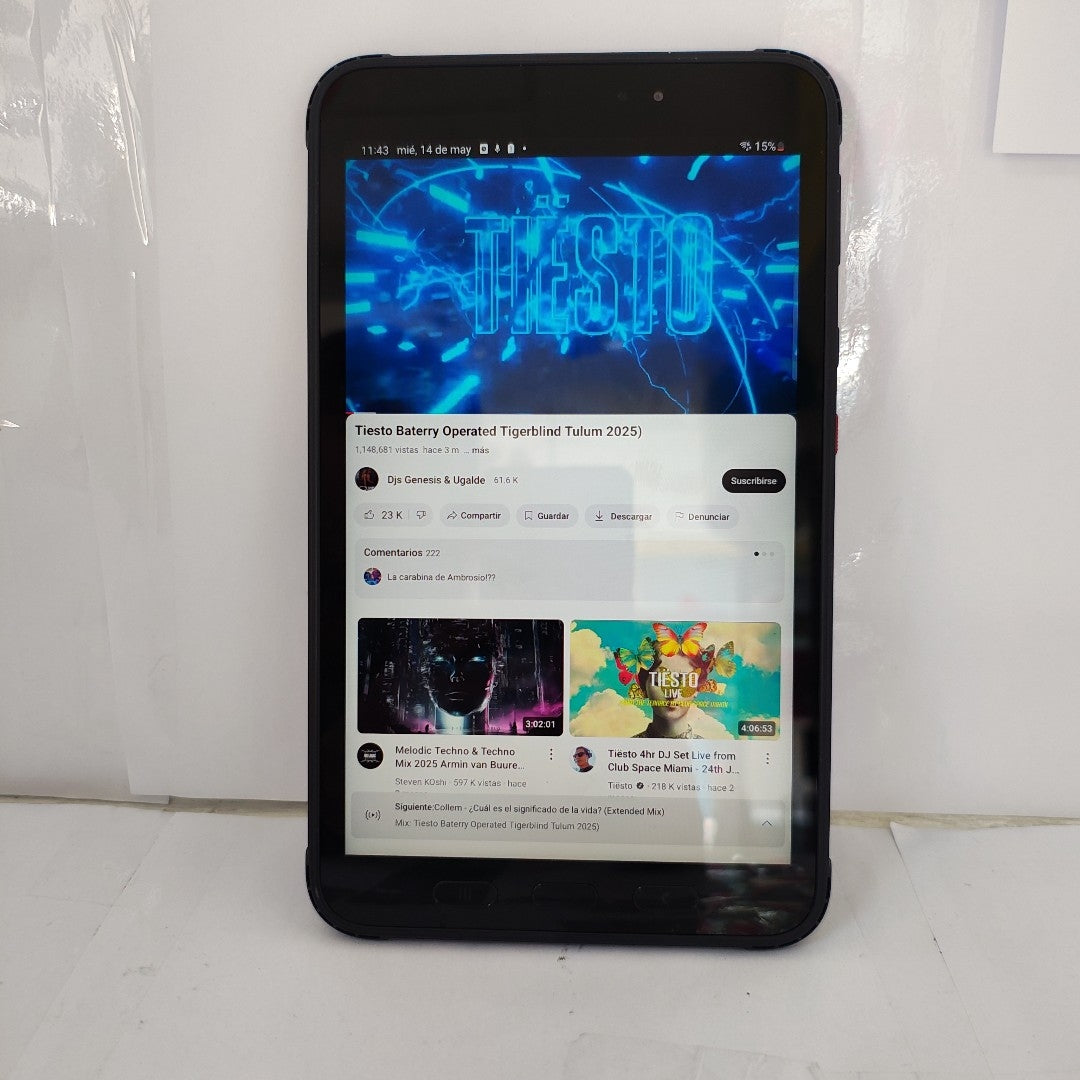 TABLETA SAMSUNG GALAXY TAB ACTIVE 3 SM-T570 64 GB 4 GB RAM (SEMINUEVO)