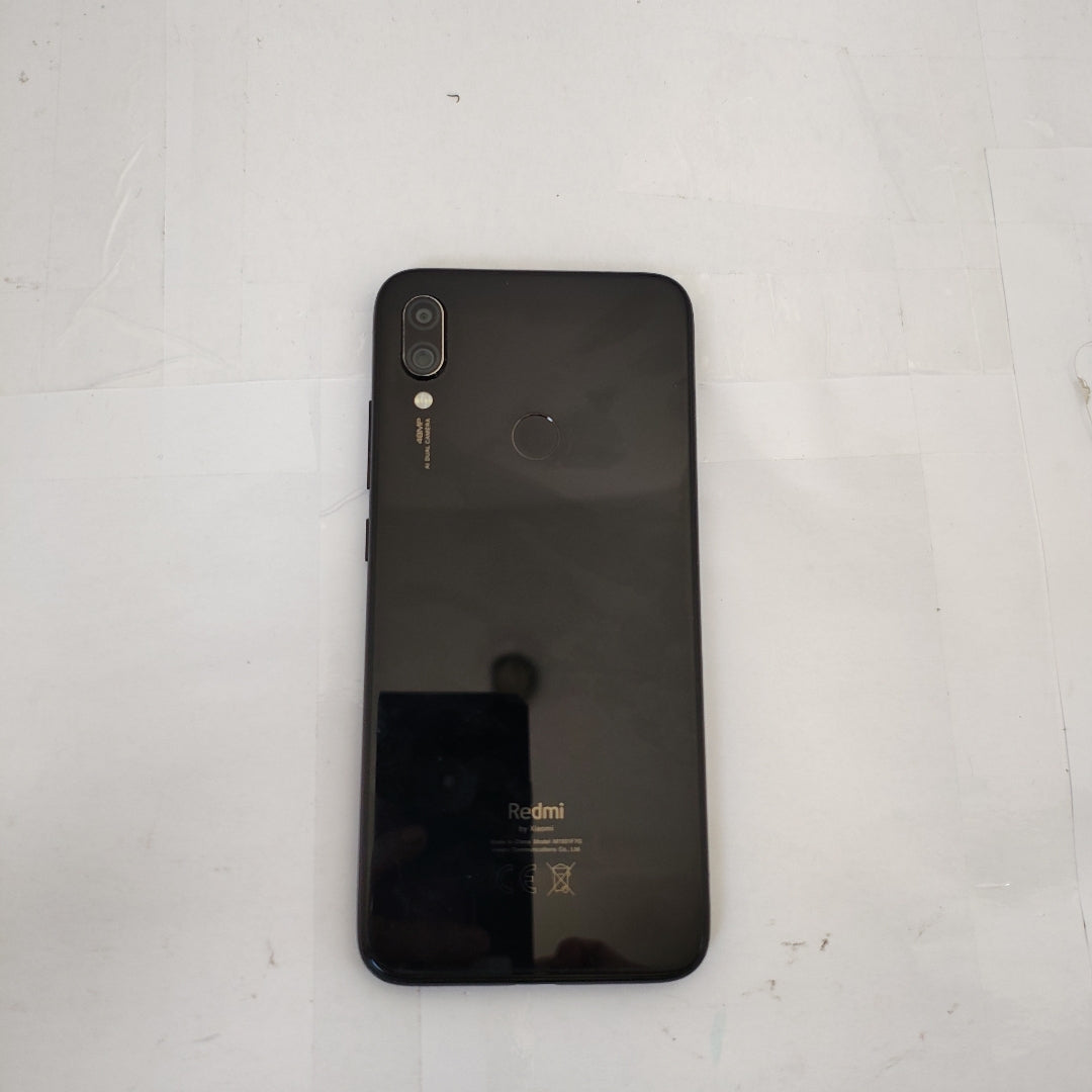 CELULAR XIAOMI REDMI NOTE 7 M1901F7G 128 GB 4 GB RAM (SEMINUEVO)