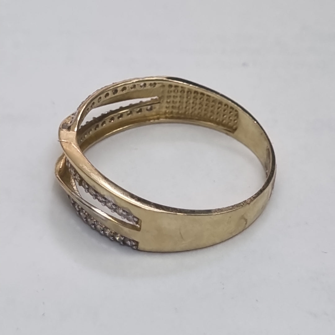 ANILLOS ORO 10K 2.1 GRS (NUEVO)