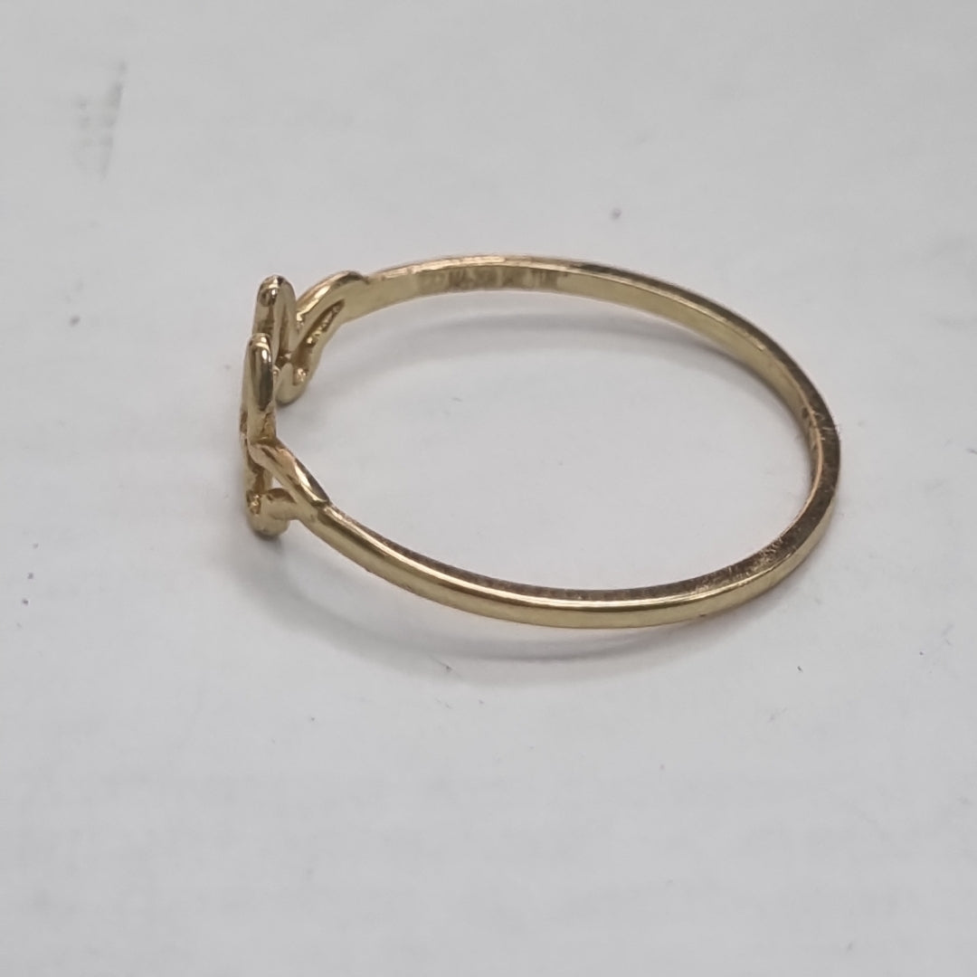 ANILLOS DAMA ORO 14K 1.1 (NUEVO)