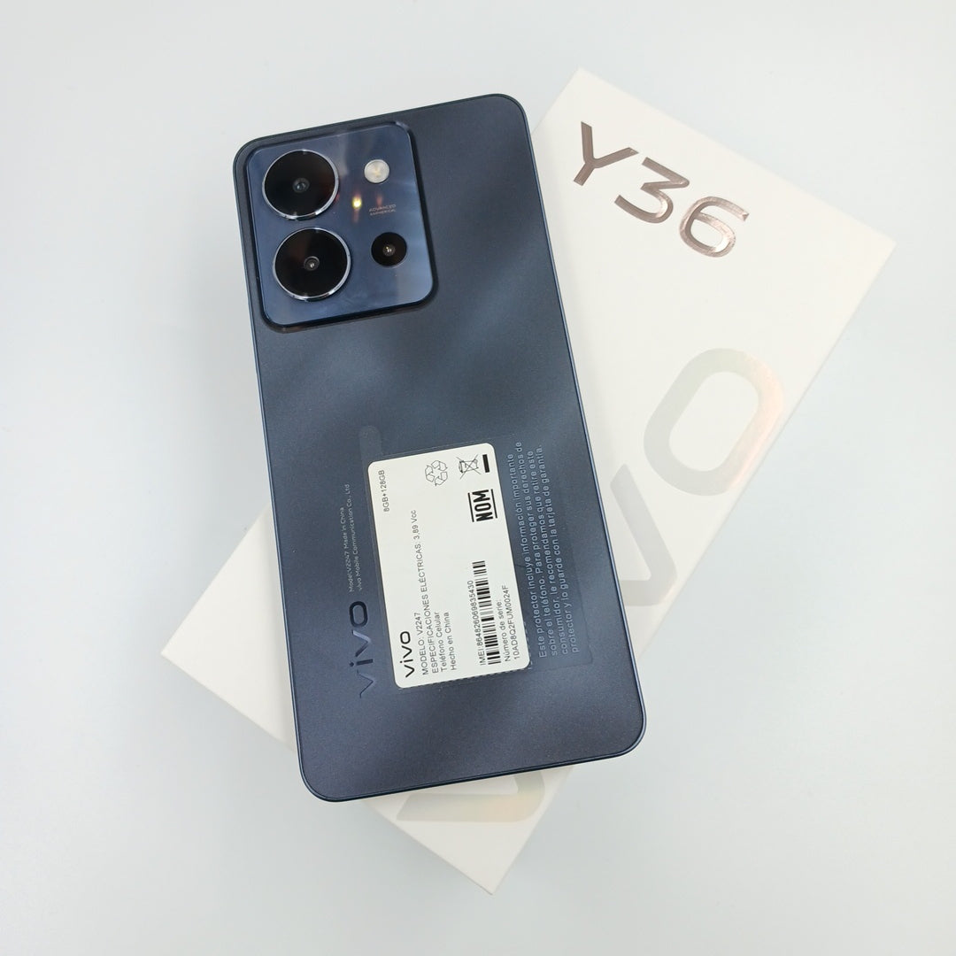 CELULAR VIVO Y36 V2247 128 GB 8 GB RAM (SEMINUEVO)