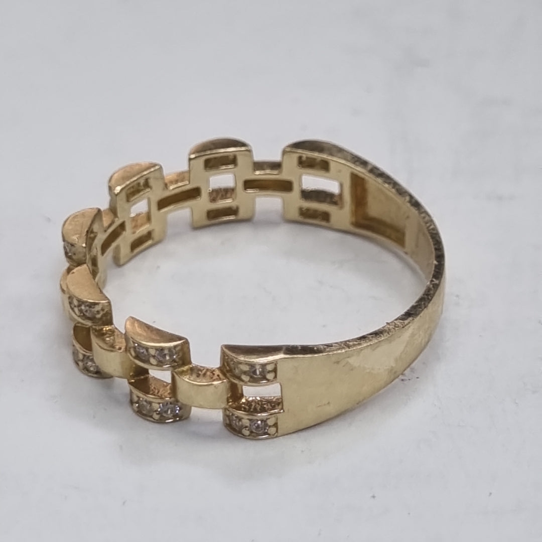 ANILLOS DAMA ORO 14K 2.4 (NUEVO)