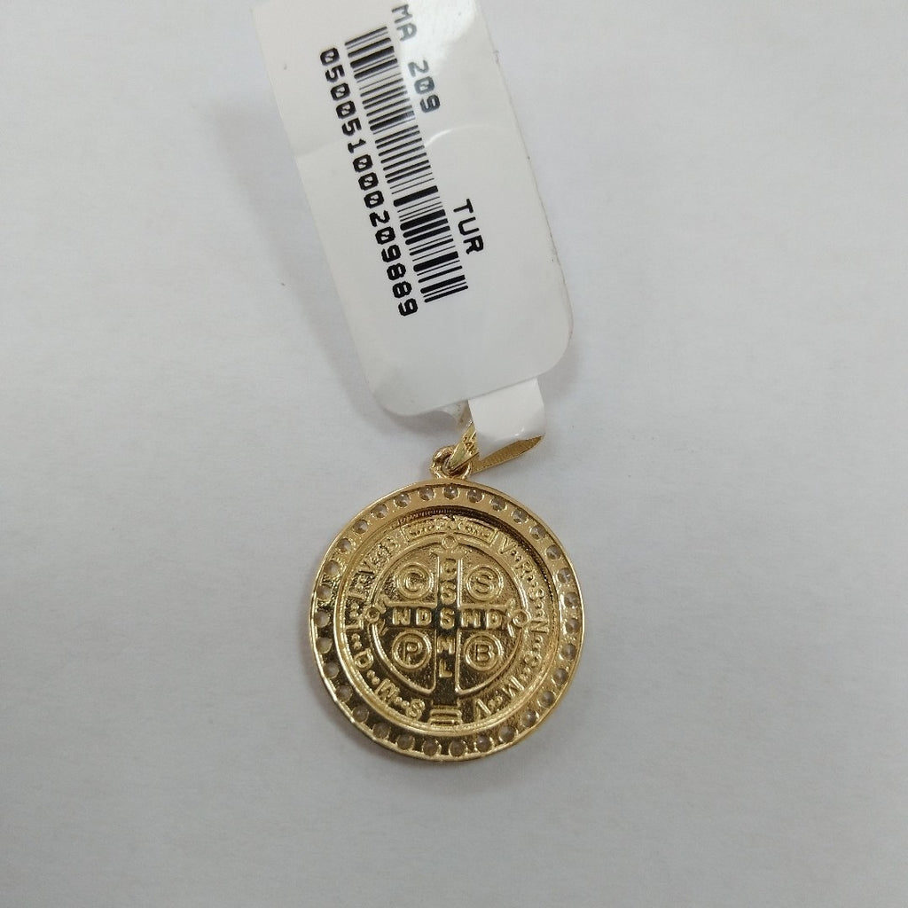 MEDALLAS ORO 14K 2.7 (NUEVO)