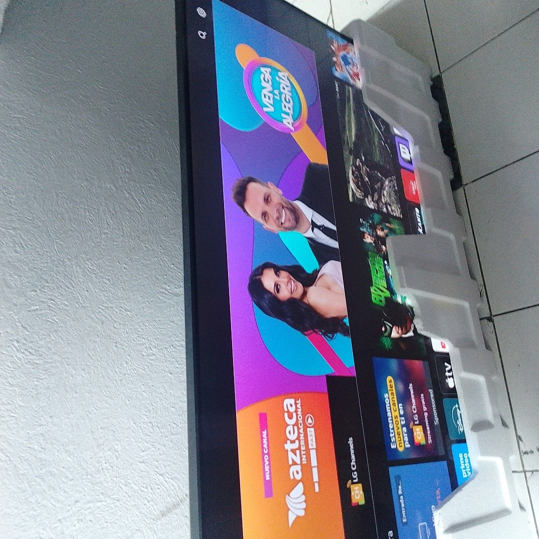PANTALLA LG 55UQ8000PSB (2023) 55" LED 4K (SEMINUEVO)