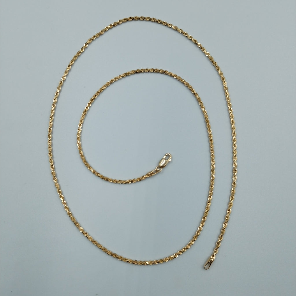 CADENAS TORSAL ORO 14K 6.9 (NUEVO)