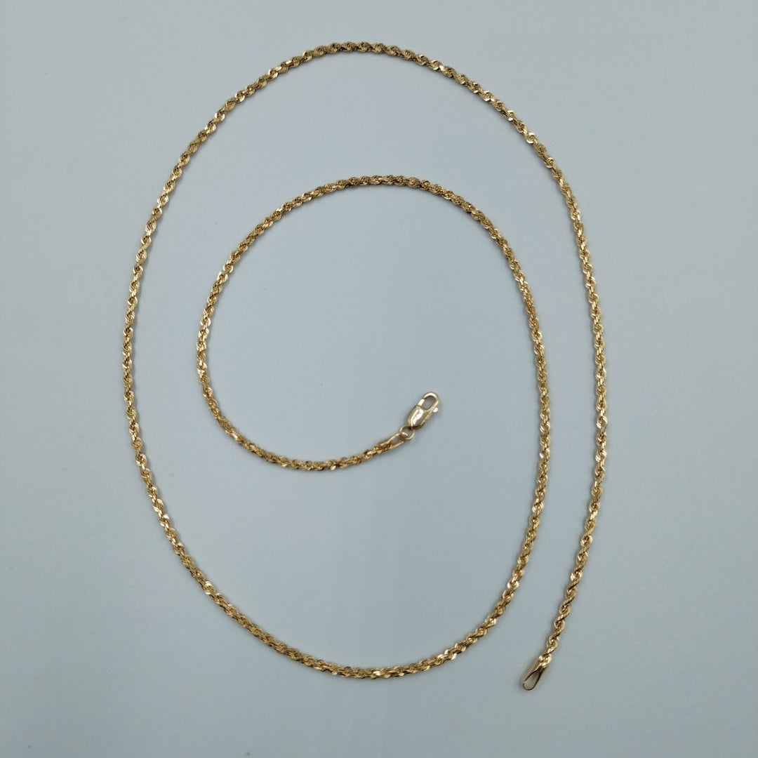 CADENAS TORSAL ORO 14K 6.9 (NUEVO)