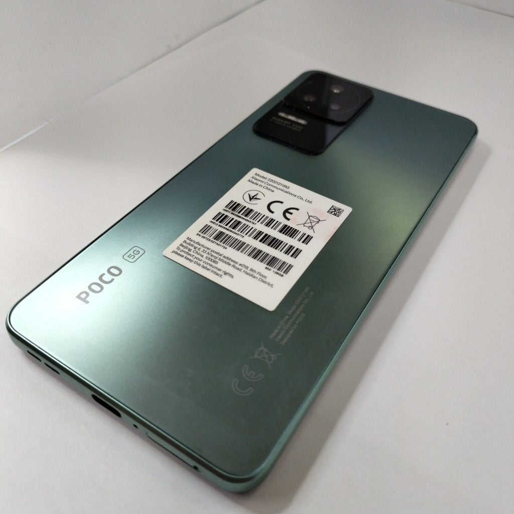CELULAR XIAOMI POCO F4 22021211RG 128 GB 6 GB RAM (SEMINUEVO)