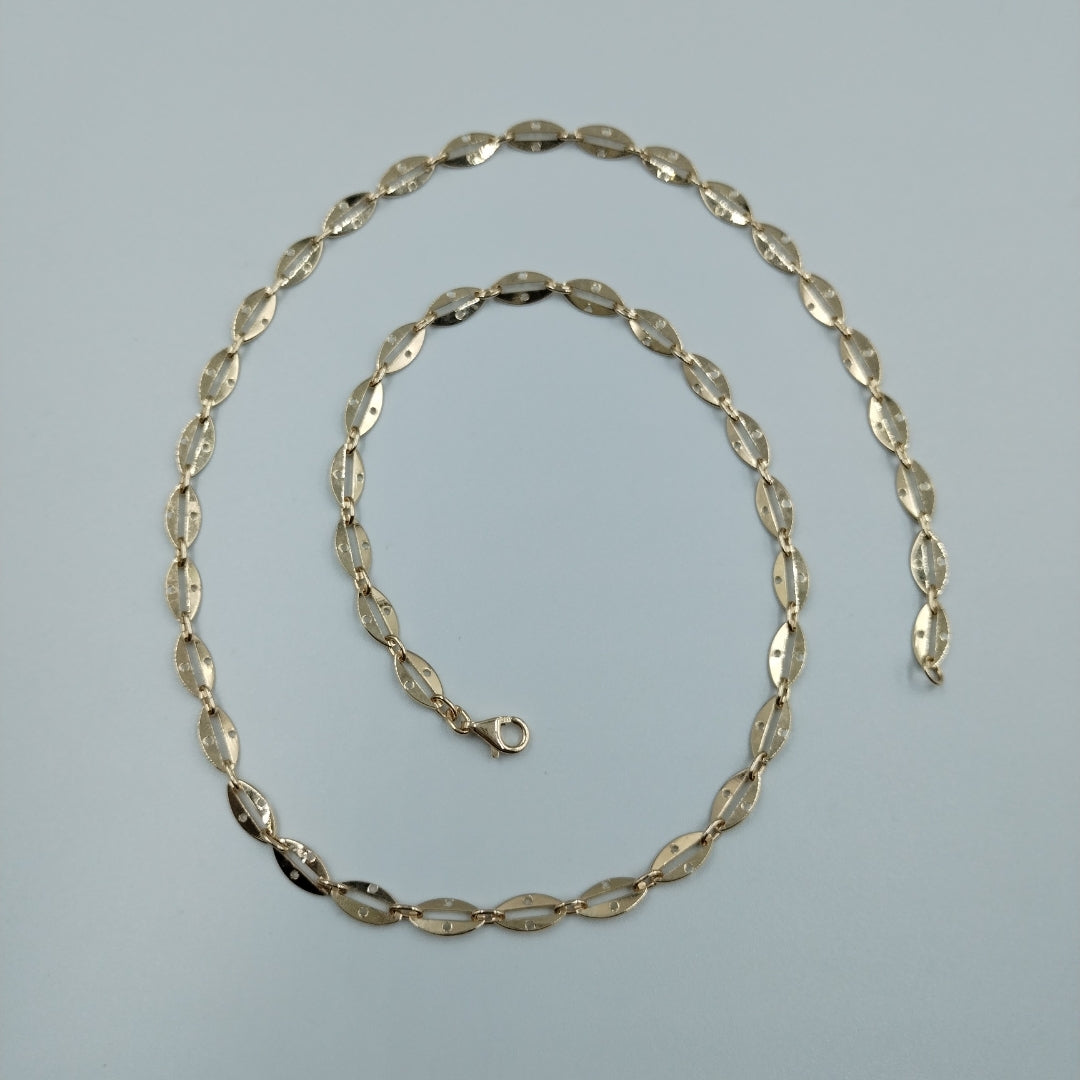 GARGANTILLAS ORO 14K 10.6 (NUEVO)