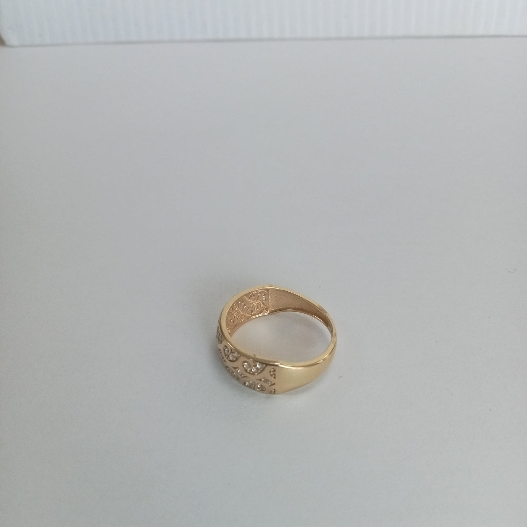 ANILLOS DAMA ORO 14K 2.4 (NUEVO)