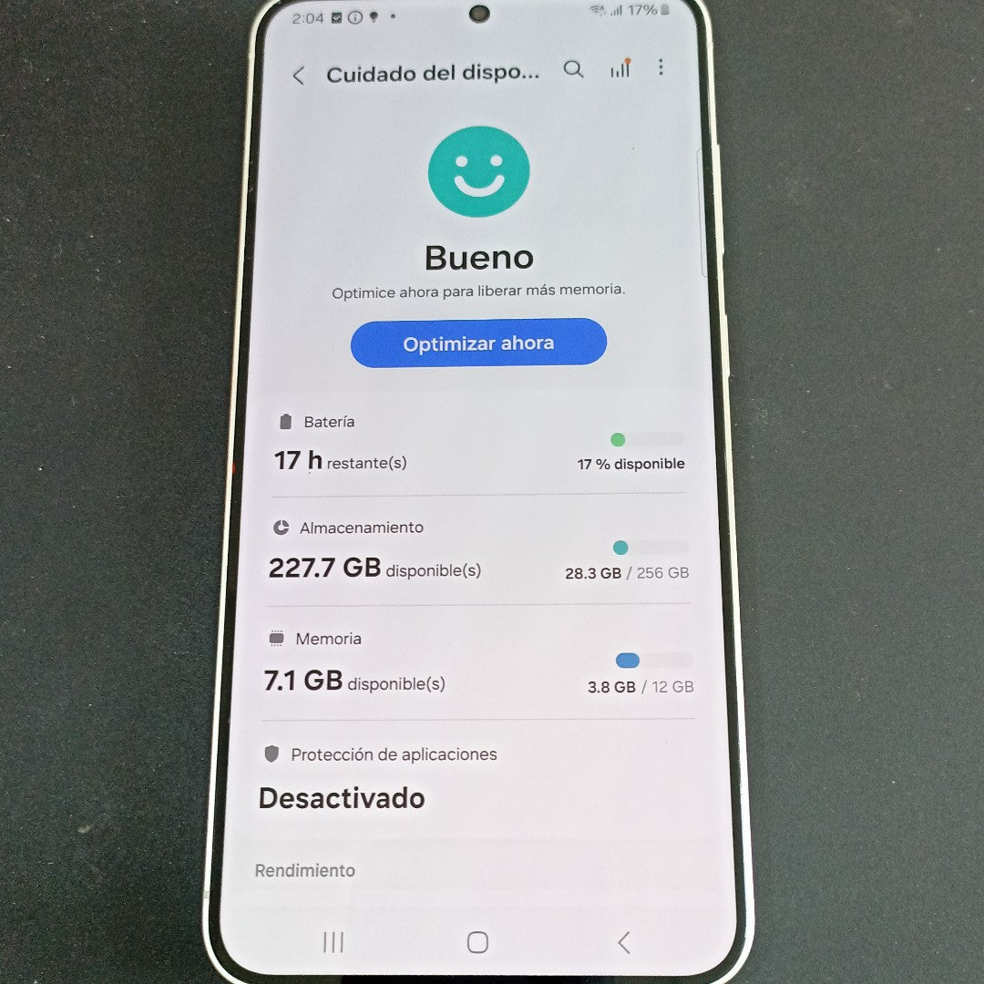 CELULAR SAMSUNG GALAXY S24+ SM-S926U (2024) 256 GB 12 GB RAM (SEMINUEVO)