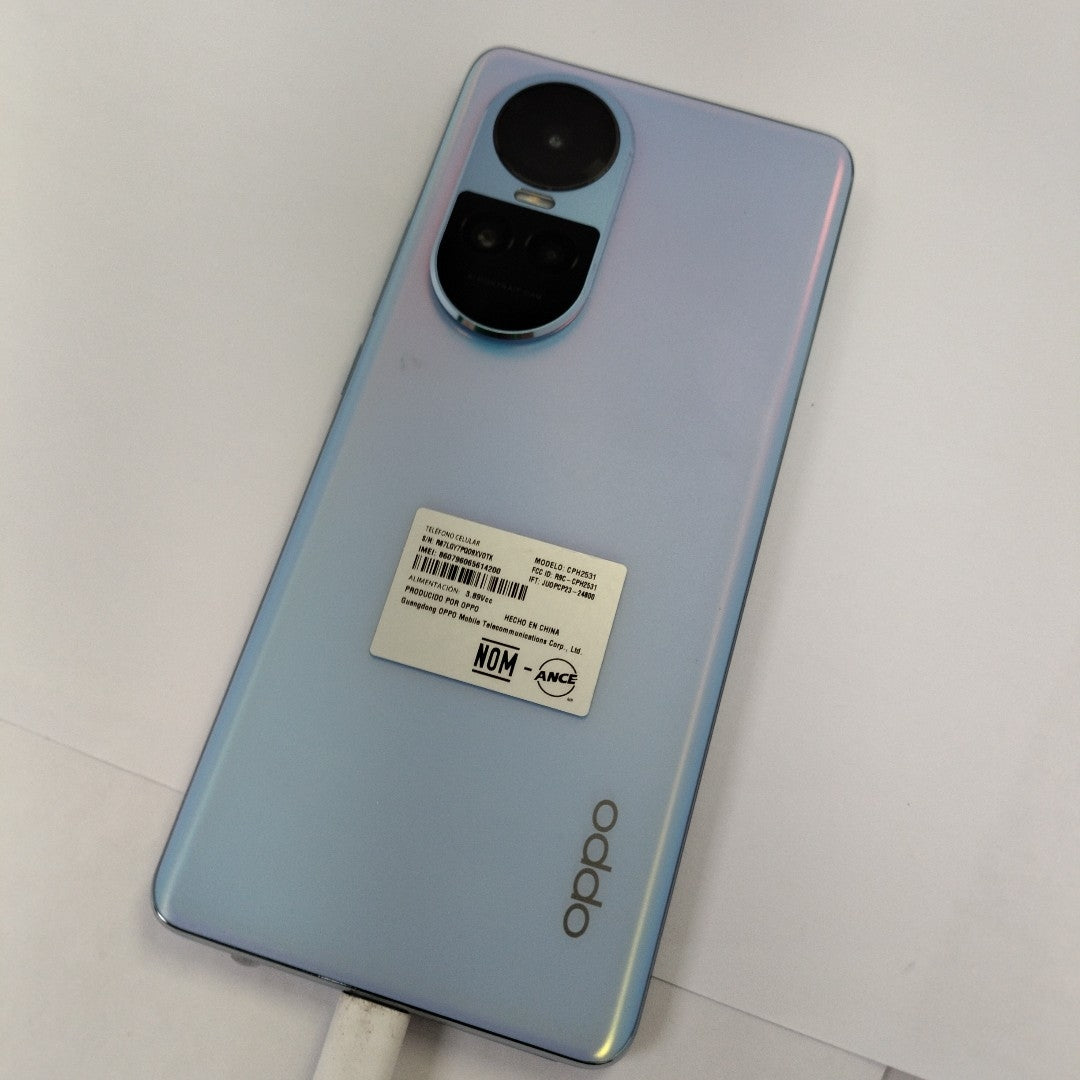 CELULAR OPPO  RENO10 5G CPH2531 (2023) 256 GB 8 GB RAM (SEMINUEVO)