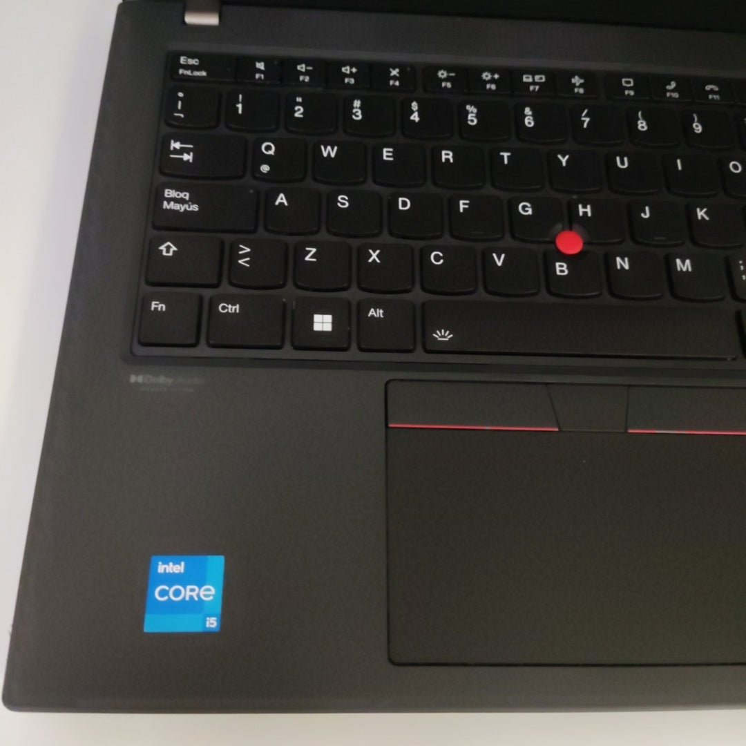 LAPTOP LENOVO THINKPAD T14 GEN 3 (2022) 256 GB SSD 16 GB RAM (SEMINUEVO)