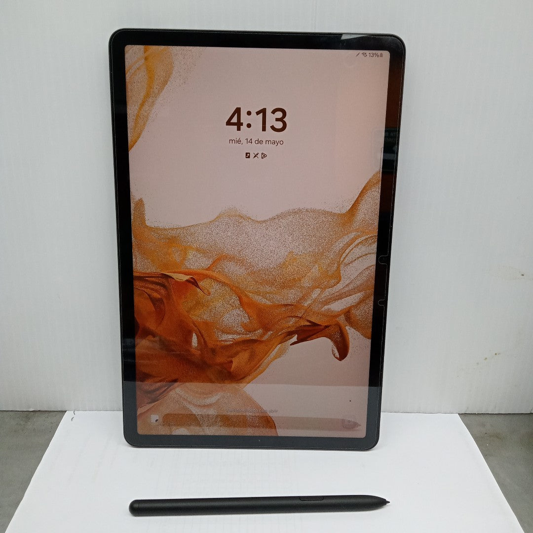 TABLETA SAMSUNG GALAXY TAB S8 SM-X700 256 GB 8 GB RAM (SEMINUEVO)