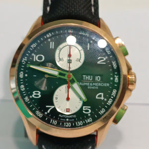   RELOJ CABALLERO   BAUME AND MERCIER   CLIFTON (SEMINUEVO)