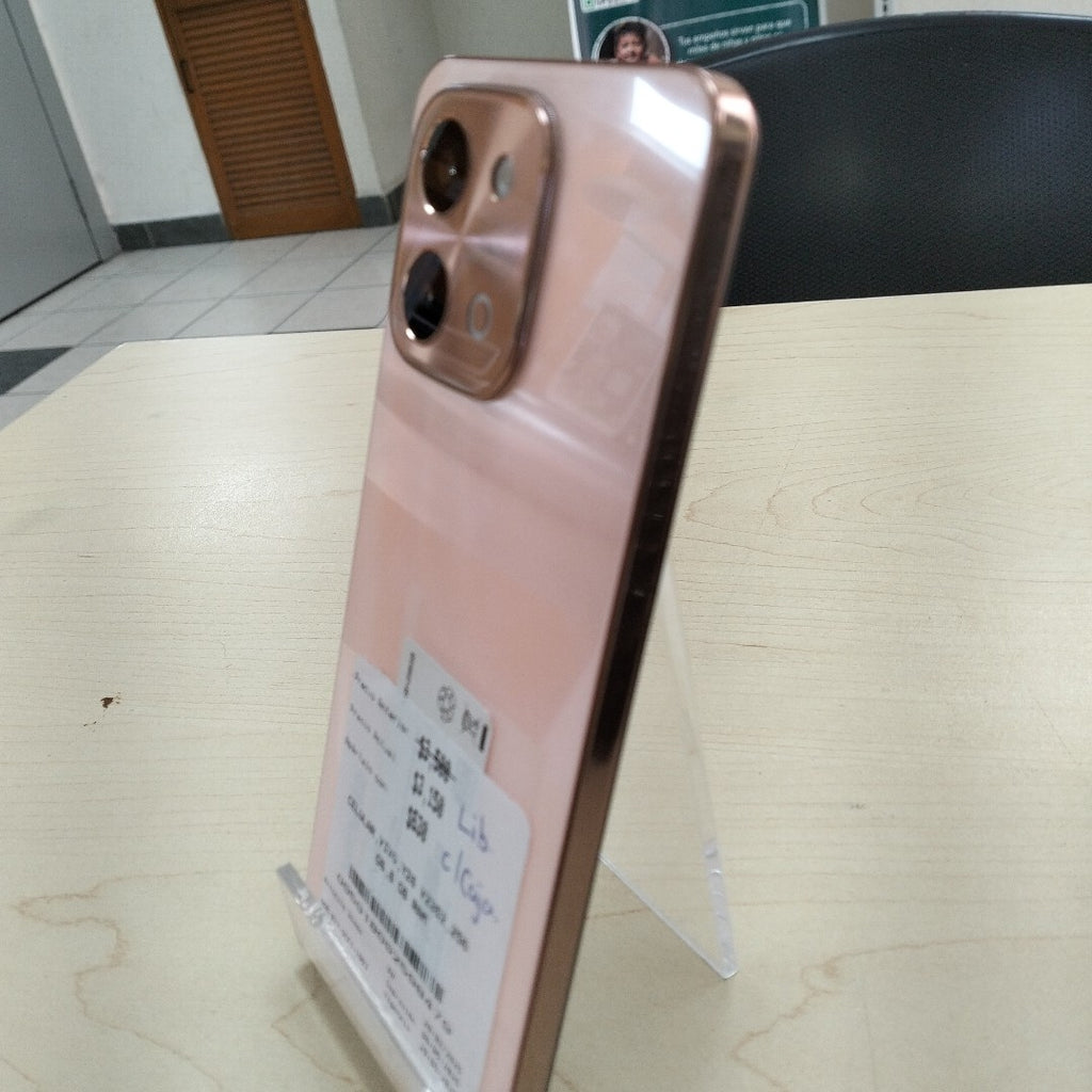 CELULAR VIVO Y28 V2352 256 GB 8 GB RAM (SEMINUEVO)