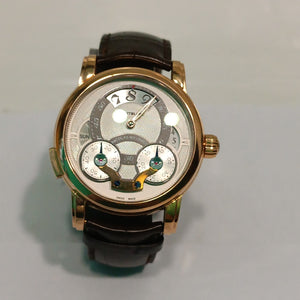  RELOJ CABALLERO  MONTBLANC  NICOLAS RIEUSSEC (SEMINUEVO)