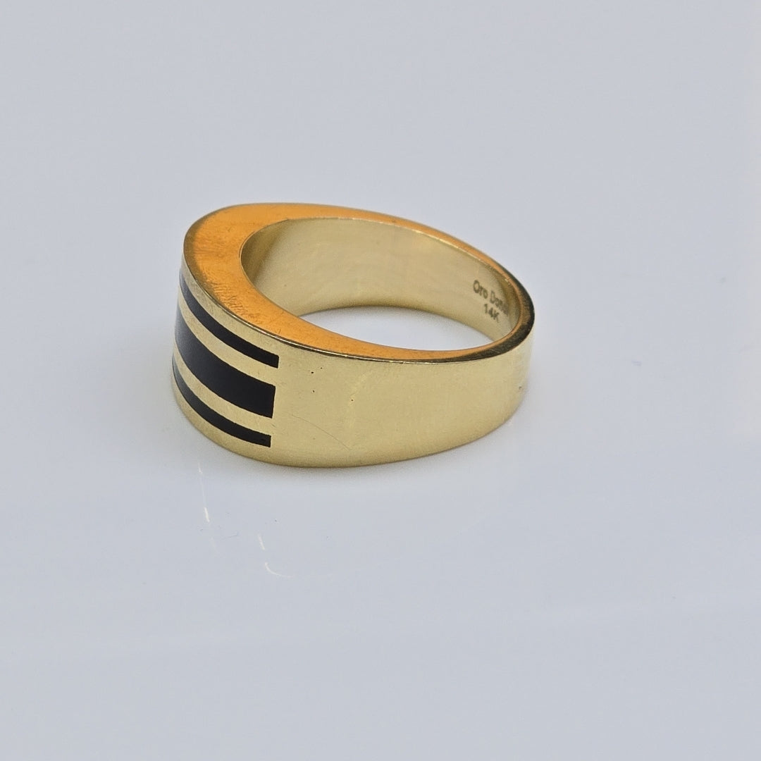 ANILLOS CABALLERO ORO 14K 6.9 (NUEVO)