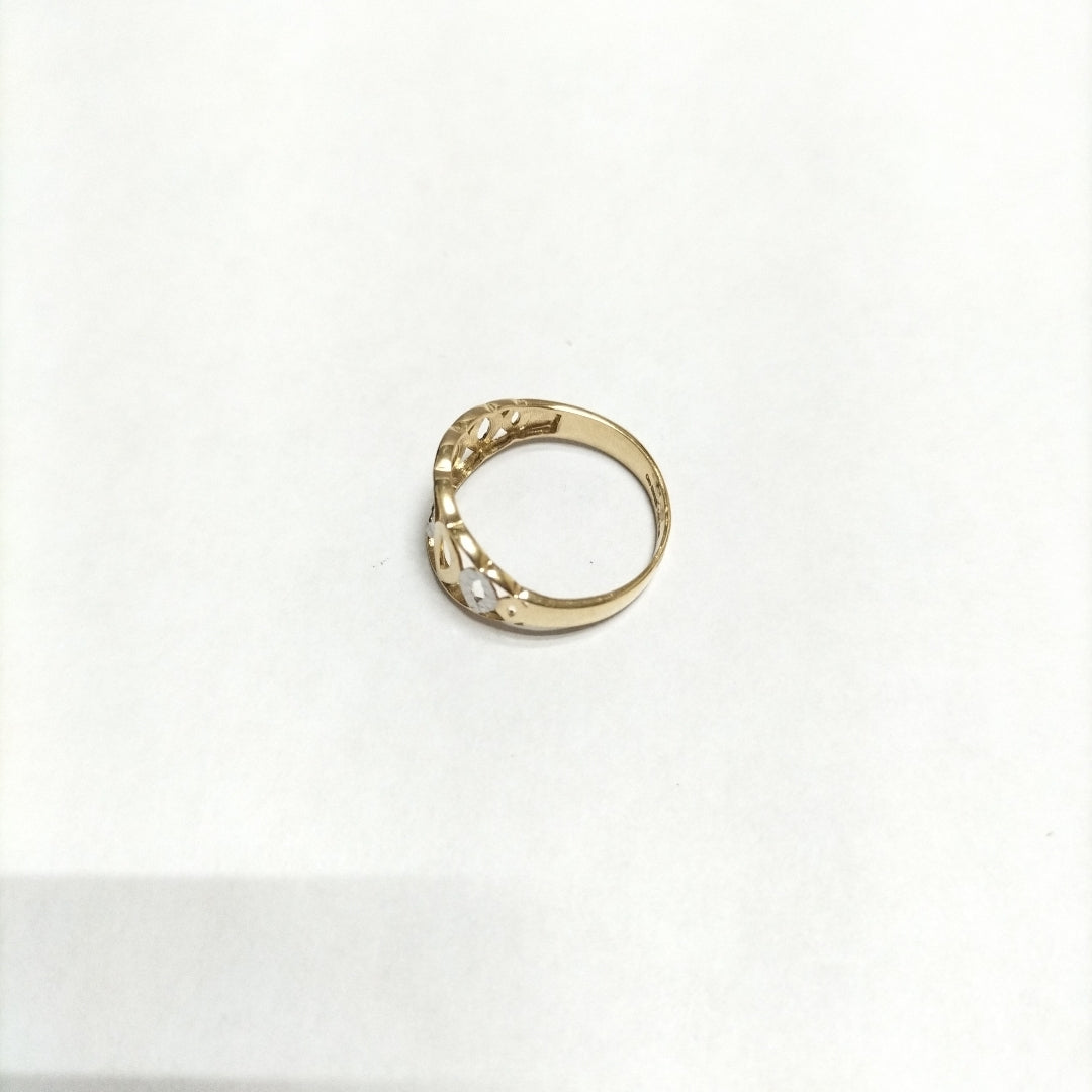 ANILLOS DAMA ORO 14K 2 (NUEVO)