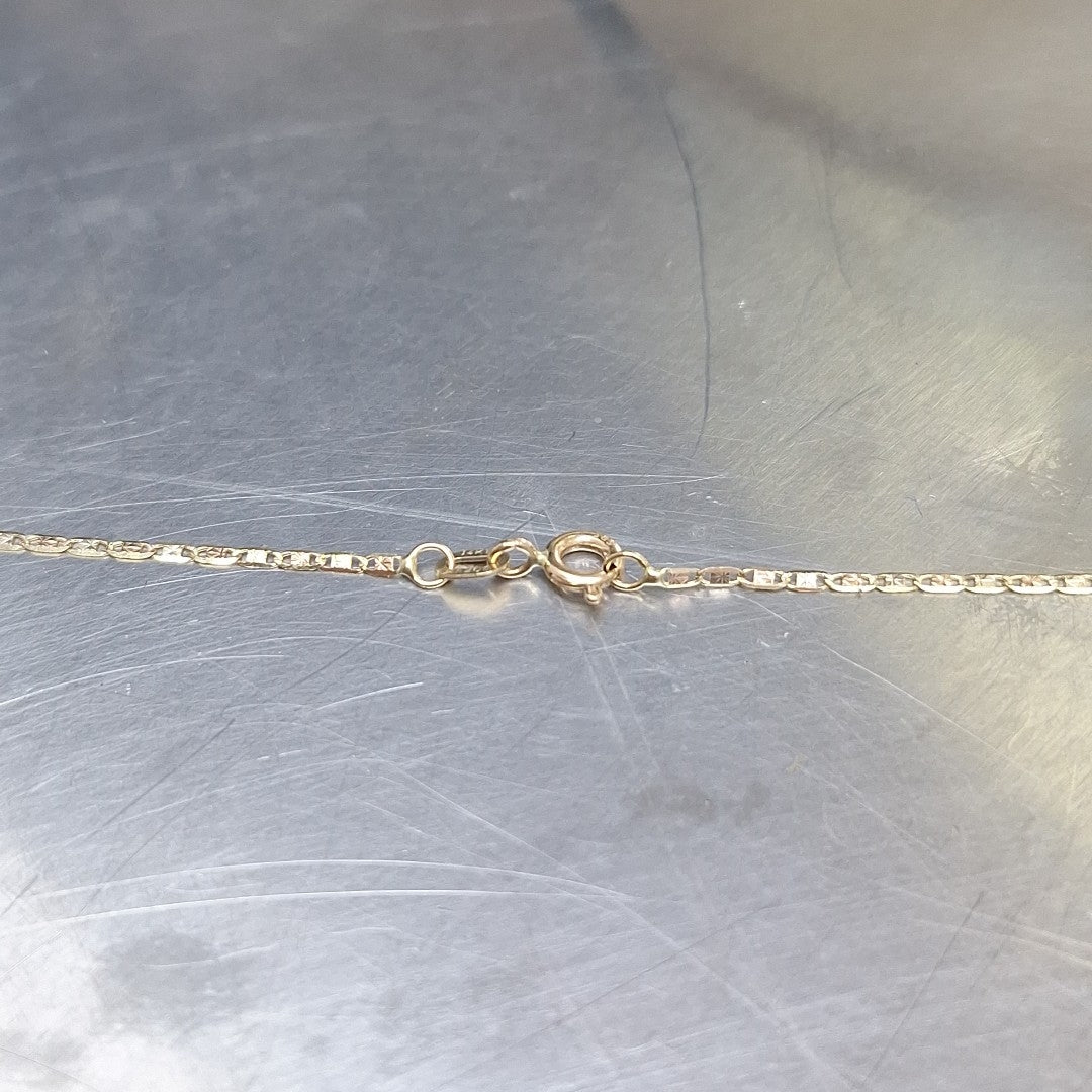 CADENAS VALENTINA/ESPEJO ORO 14K 1.8 (NUEVO)