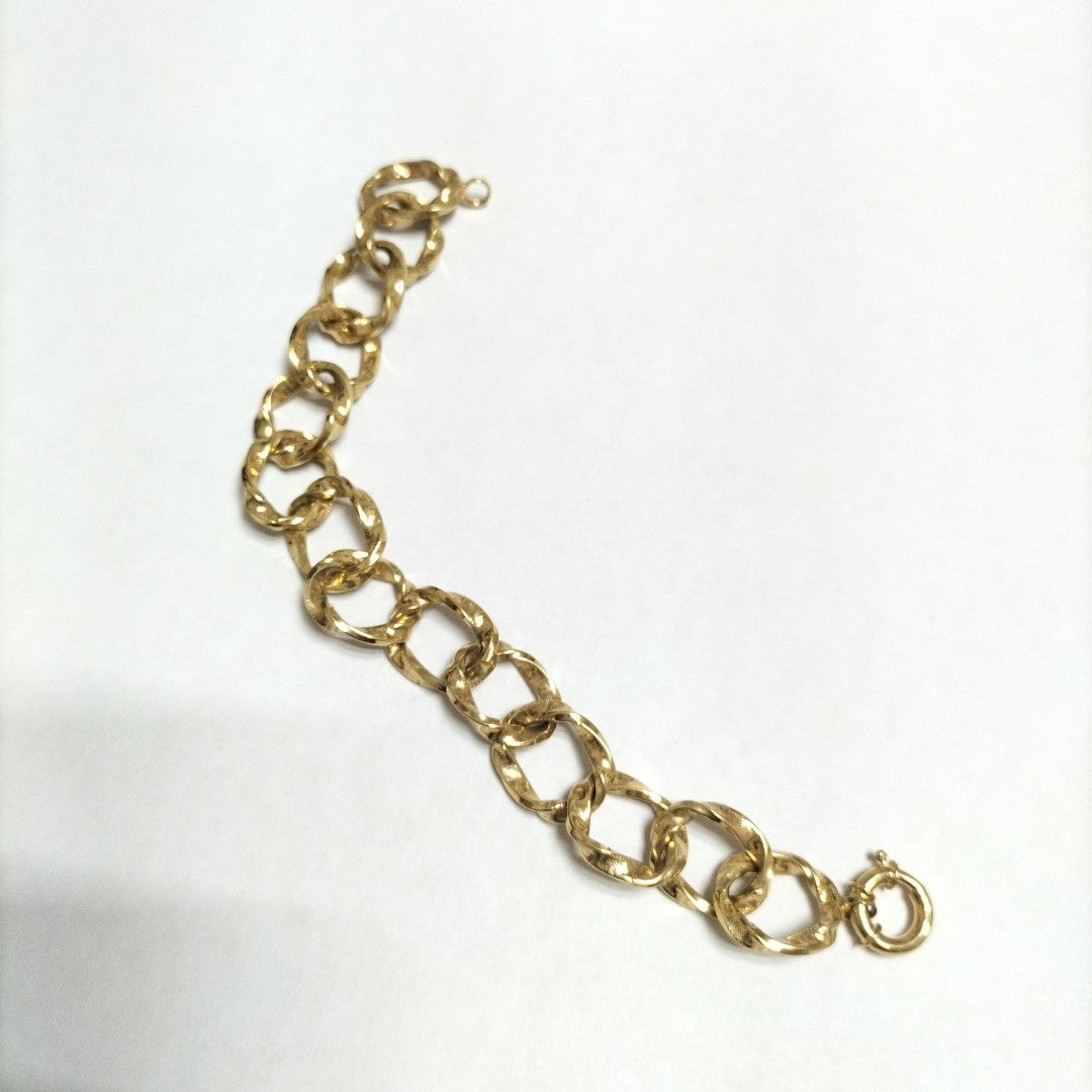 PULSERAS DAMA ORO 10K 10.5 (NUEVO)