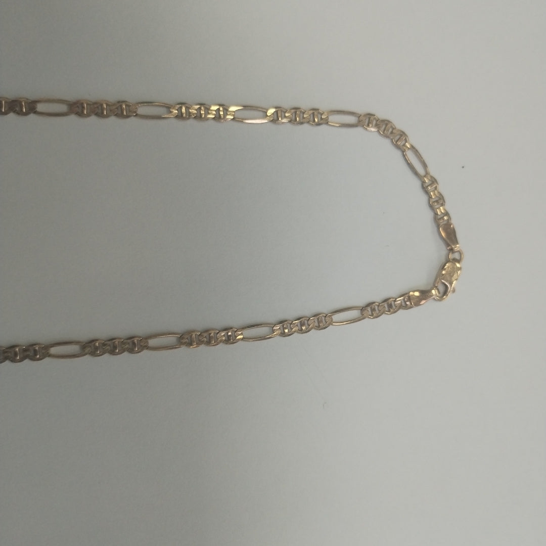 CADENAS CARTIER 3*1 AMARILLA ORO 10K 8.9 (NUEVO)
