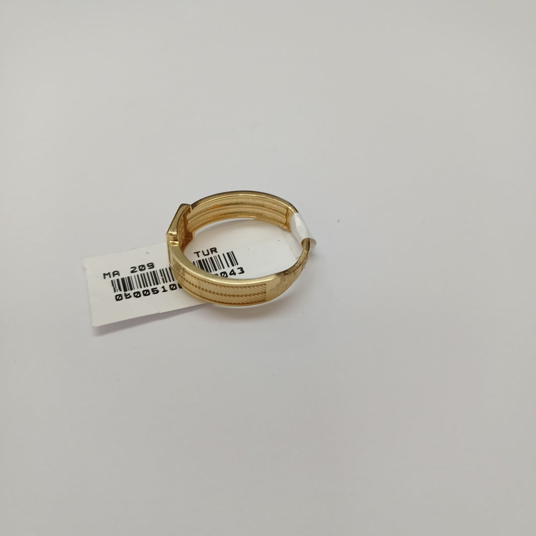 ANILLOS DAMA ORO 14K 2.7 (NUEVO)