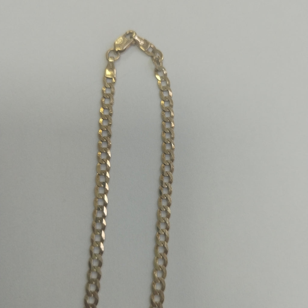 CADENAS BARBADA AMARILLA ORO 14K 6.3 (NUEVO)