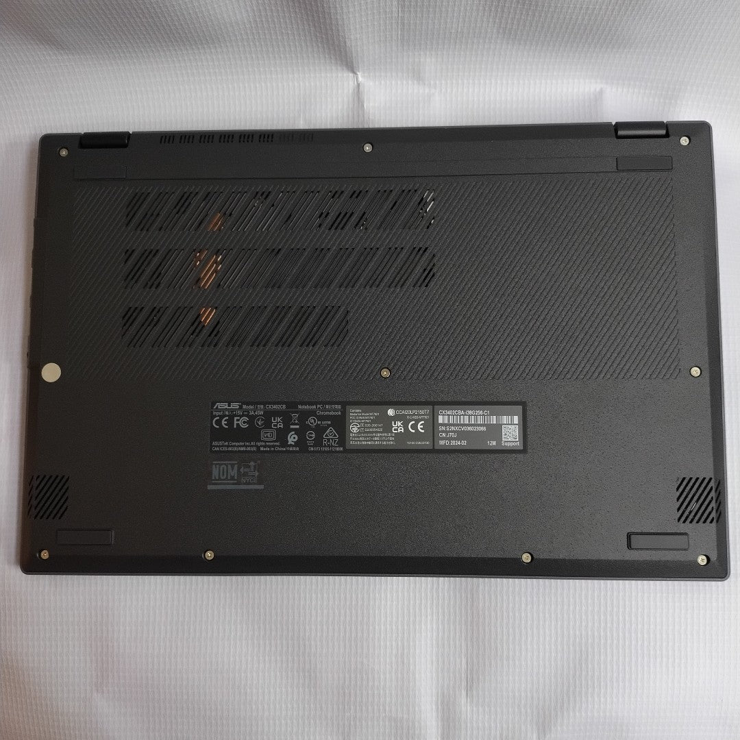 LAPTOP ASUS CHROMEBOOK CX3402CBA-I38G256-C1 (2023) 256 GB SSD 8 GB RAM (SEMINUEVO)