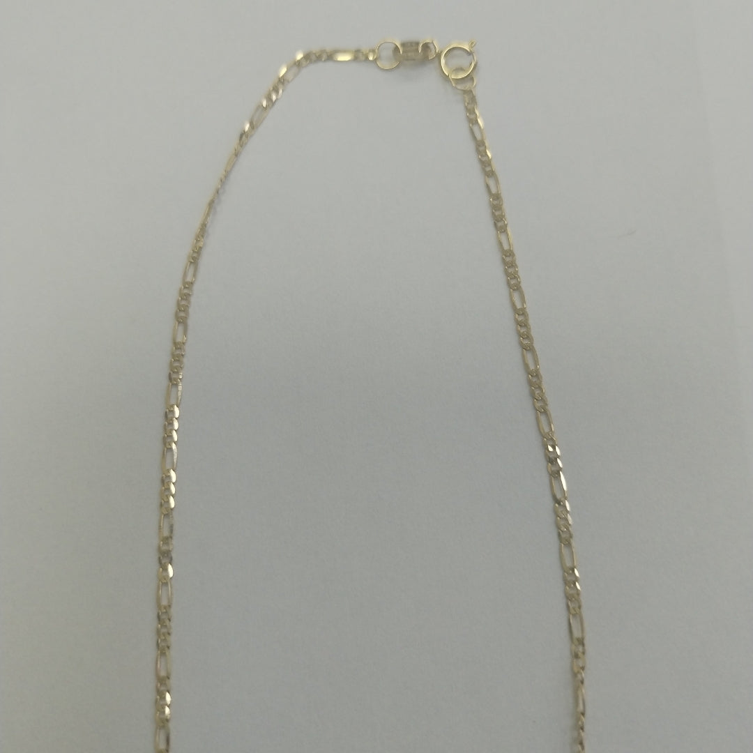 CADENAS CARTIER 3*1 AMARILLA ORO 14K 1.8 (NUEVO)