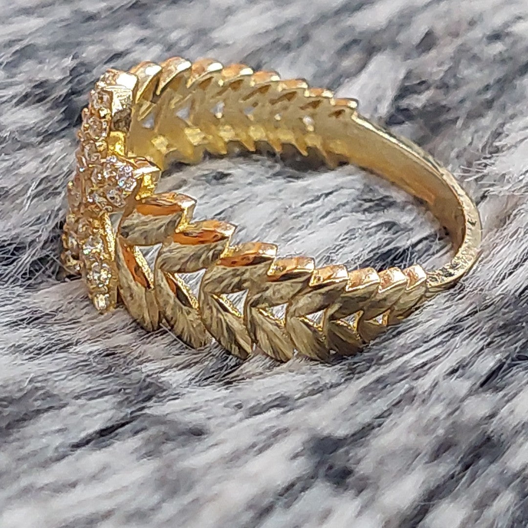 ANILLOS DAMA ORO 14K 2.6 (NUEVO)