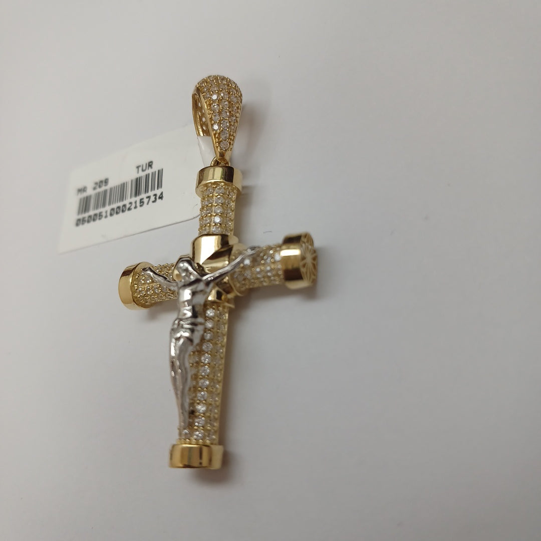CRUCES ORO 14K 5.1 (NUEVO)
