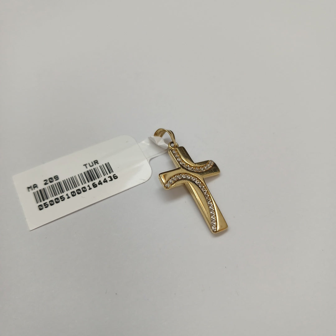 CRUCES ORO 14K 1.5 (NUEVO)