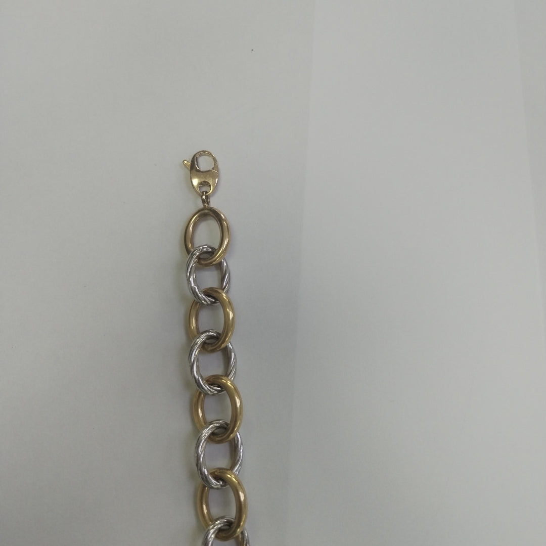 PULSERAS DAMA ORO 14K 12.2 (NUEVO)
