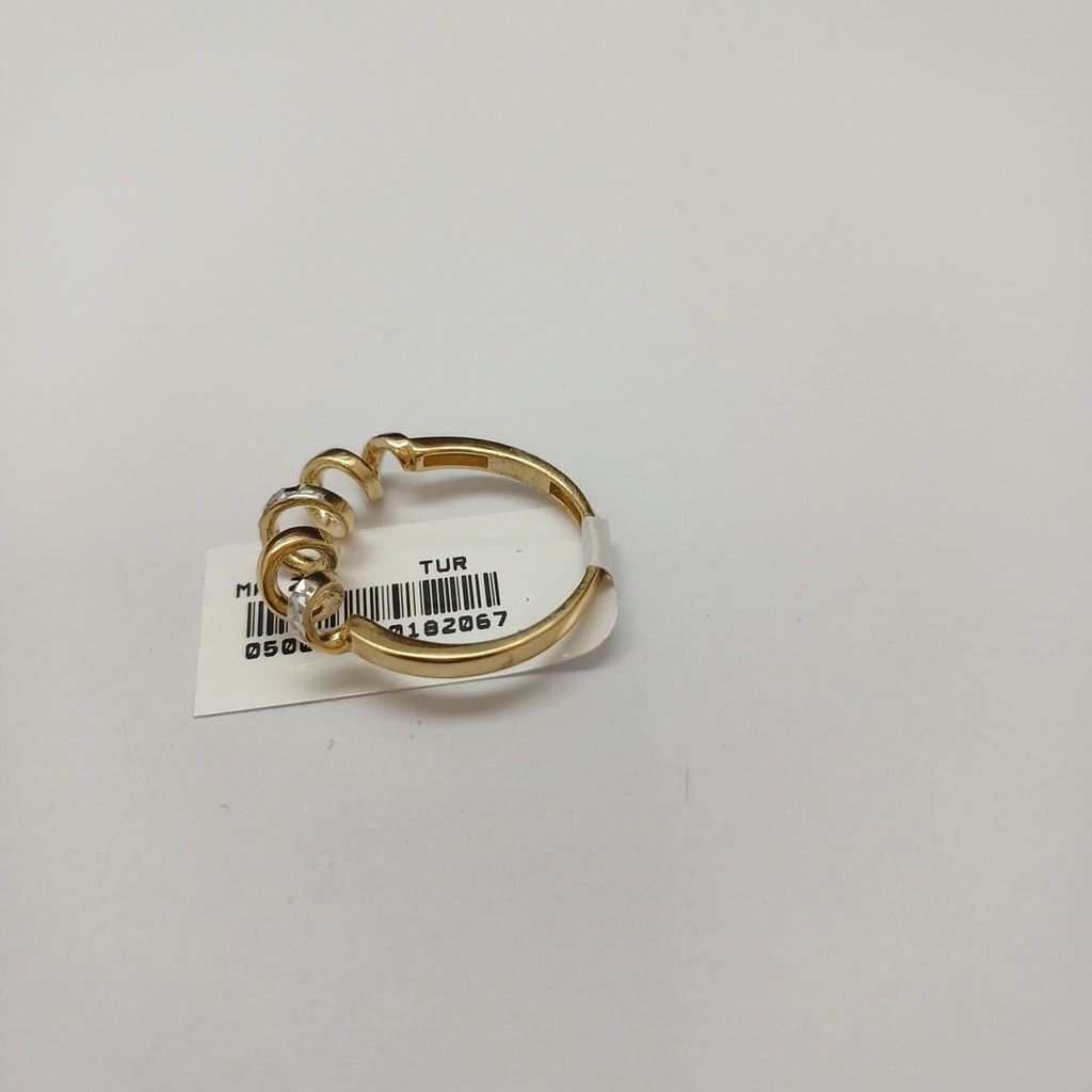ANILLOS DAMA ORO 14K 2.8 (NUEVO)