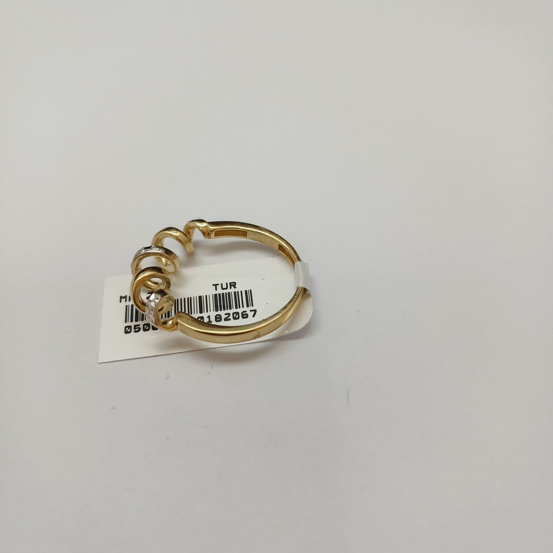 ANILLOS DAMA ORO 14K 2.8 (NUEVO)