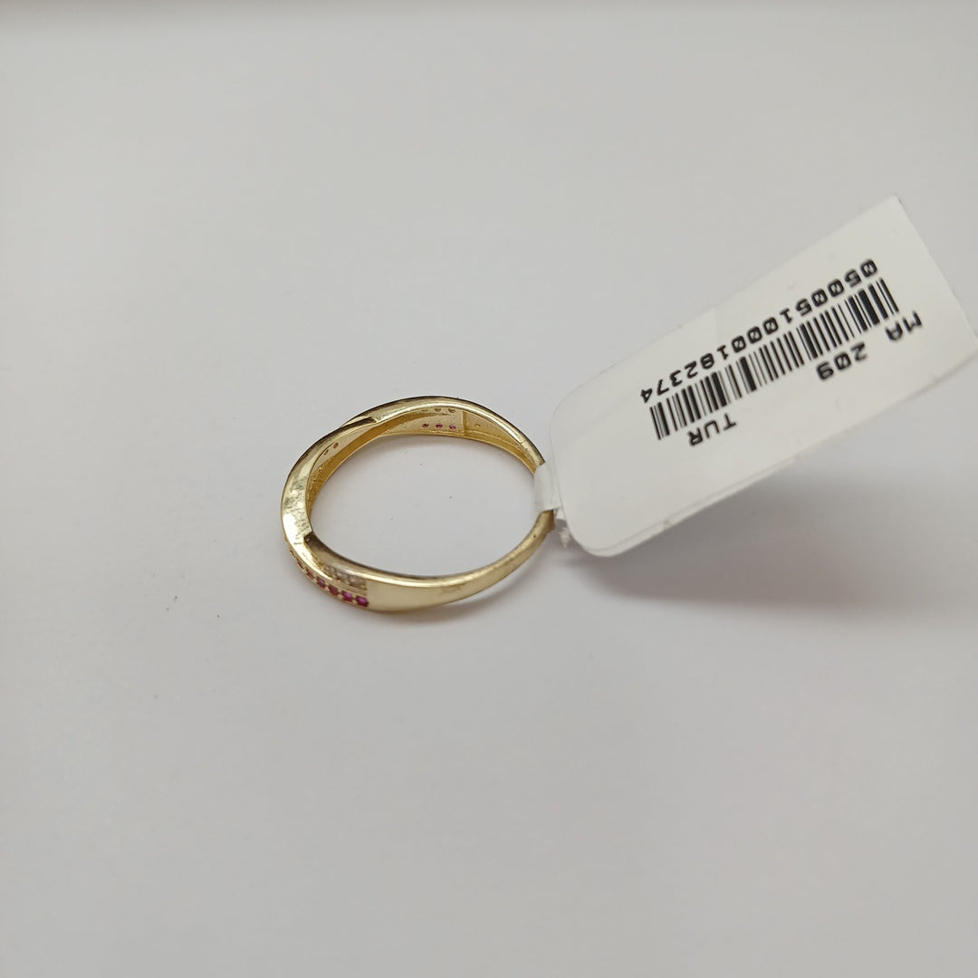 ANILLOS DAMA ORO 14K 1.5 (NUEVO)