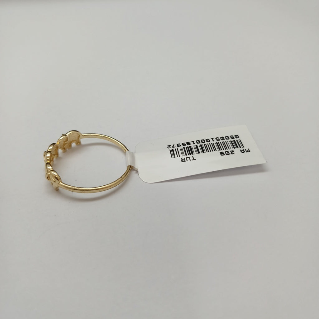 ANILLOS DAMA ORO 14K 1.6 (NUEVO)