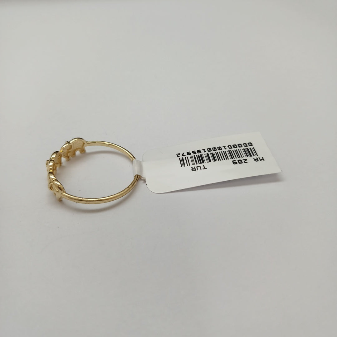 ANILLOS DAMA ORO 14K 1.6 (NUEVO)