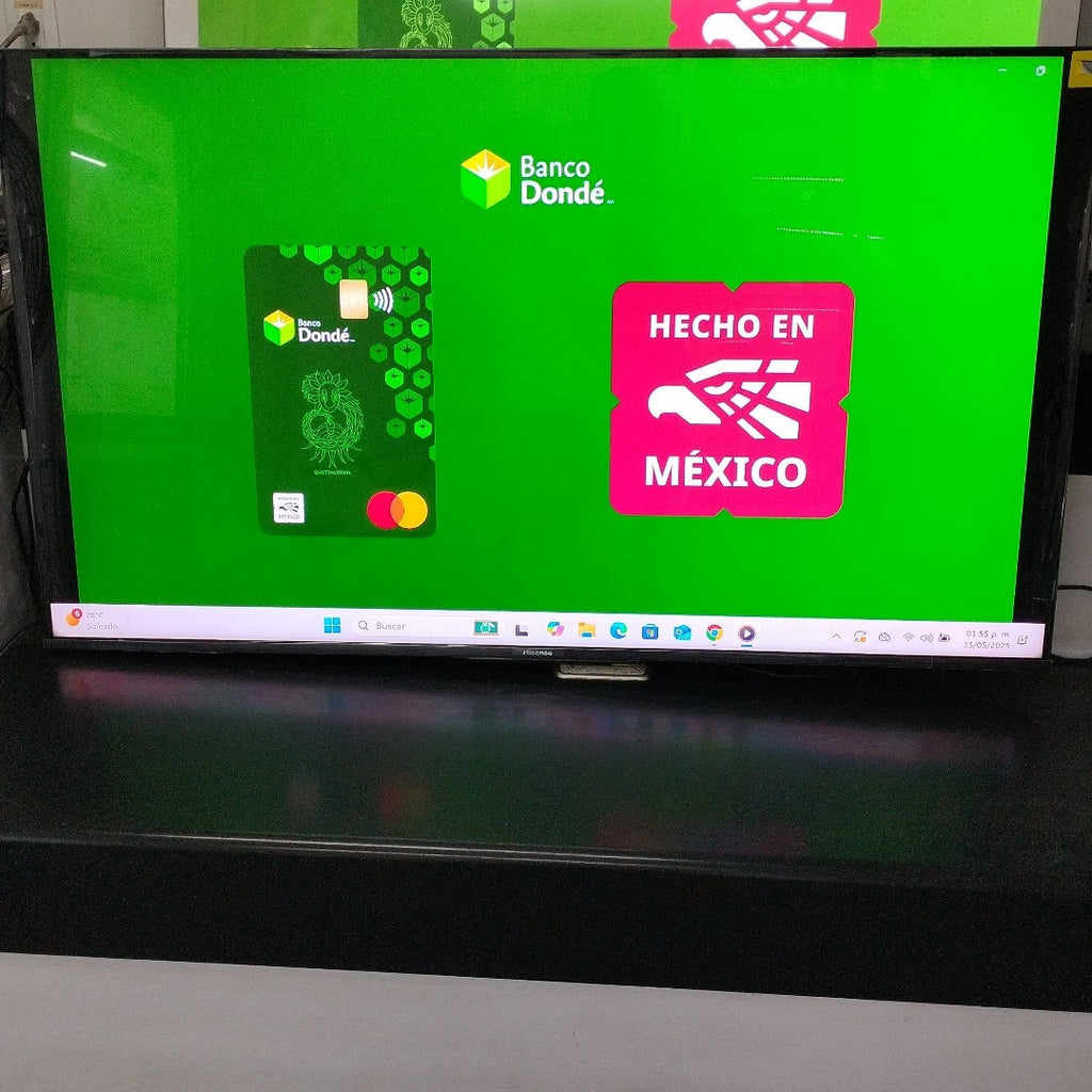 PANTALLA HISENSE 55U8N (2024) 55" ULTRA HD 4K (SEMINUEVO)