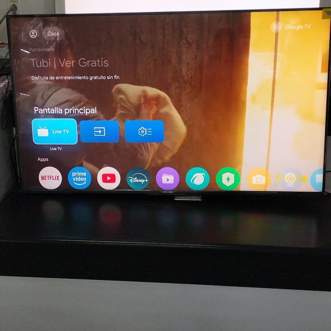 PANTALLA HISENSE 55U7N (2024) 55" ULED 4K (SEMINUEVO)